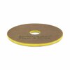 Scotch-Brite Clean and Shine Pad, 15 in. Diameter, Brown, 5PK 7100148013